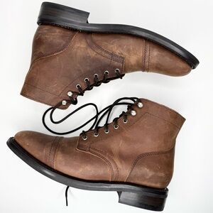 Thursday Boot Co Company Captain Arizona Adobe men's size 9.5 standard width NEW